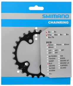 Shimano SLX 2x11-speed Plateau FC-M7000 7 Shimano SLX 2x11-speed Plateau FC-M7000 -Velo Fusion Promos Boutique Shimano SLX 2x11 fach Kettenblatt FC M7000 20048366 d