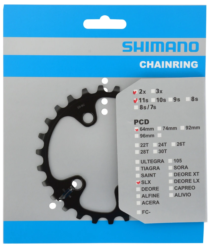Shimano SLX 2x11-speed Plateau FC-M7000 4 Shimano SLX 2x11-speed Plateau FC-M7000 – Image 4