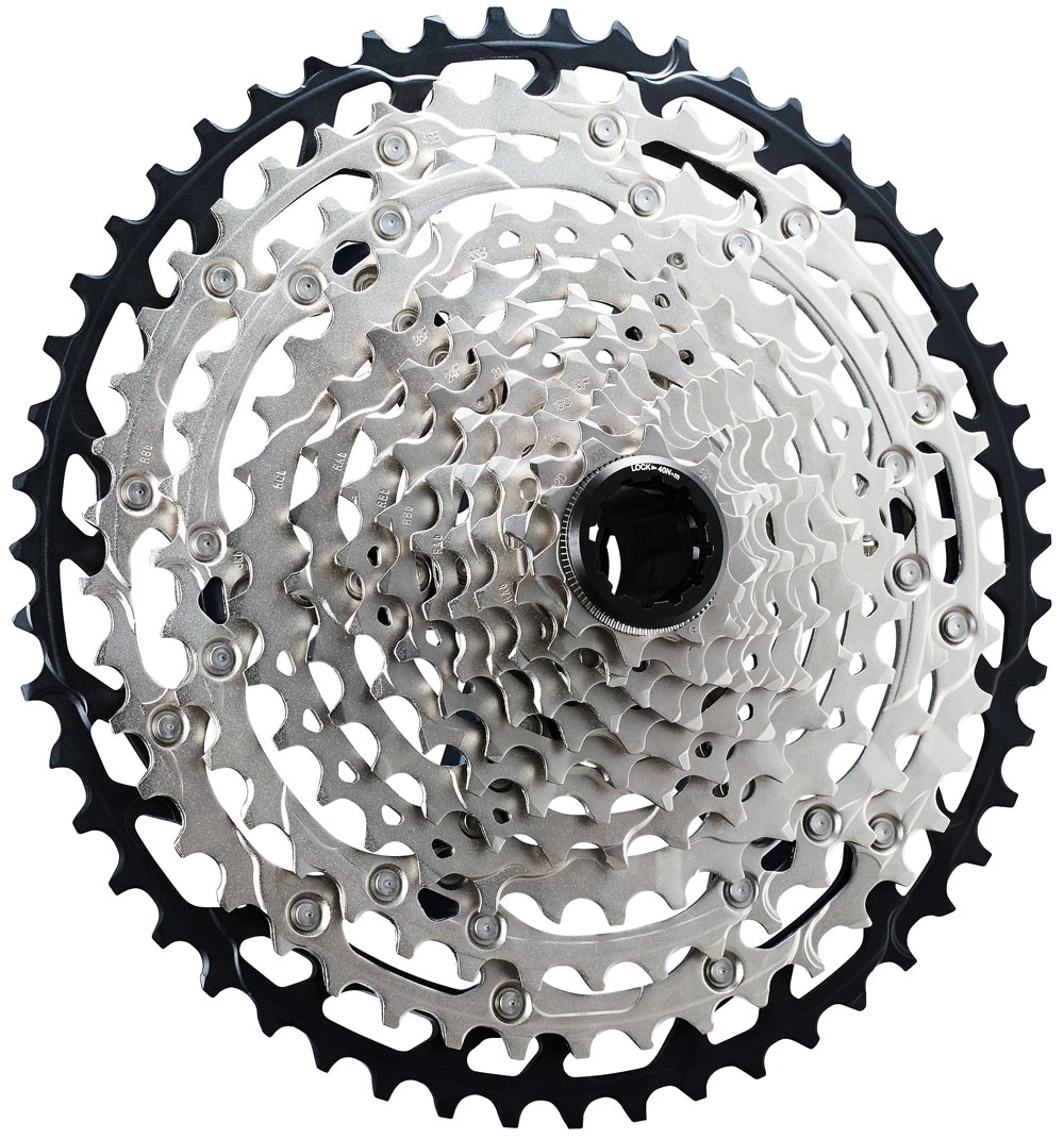 Shimano SLX CS-M7100 12 Vitesses Cassette 1 Shimano SLX CS-M7100 12 Vitesses Cassette