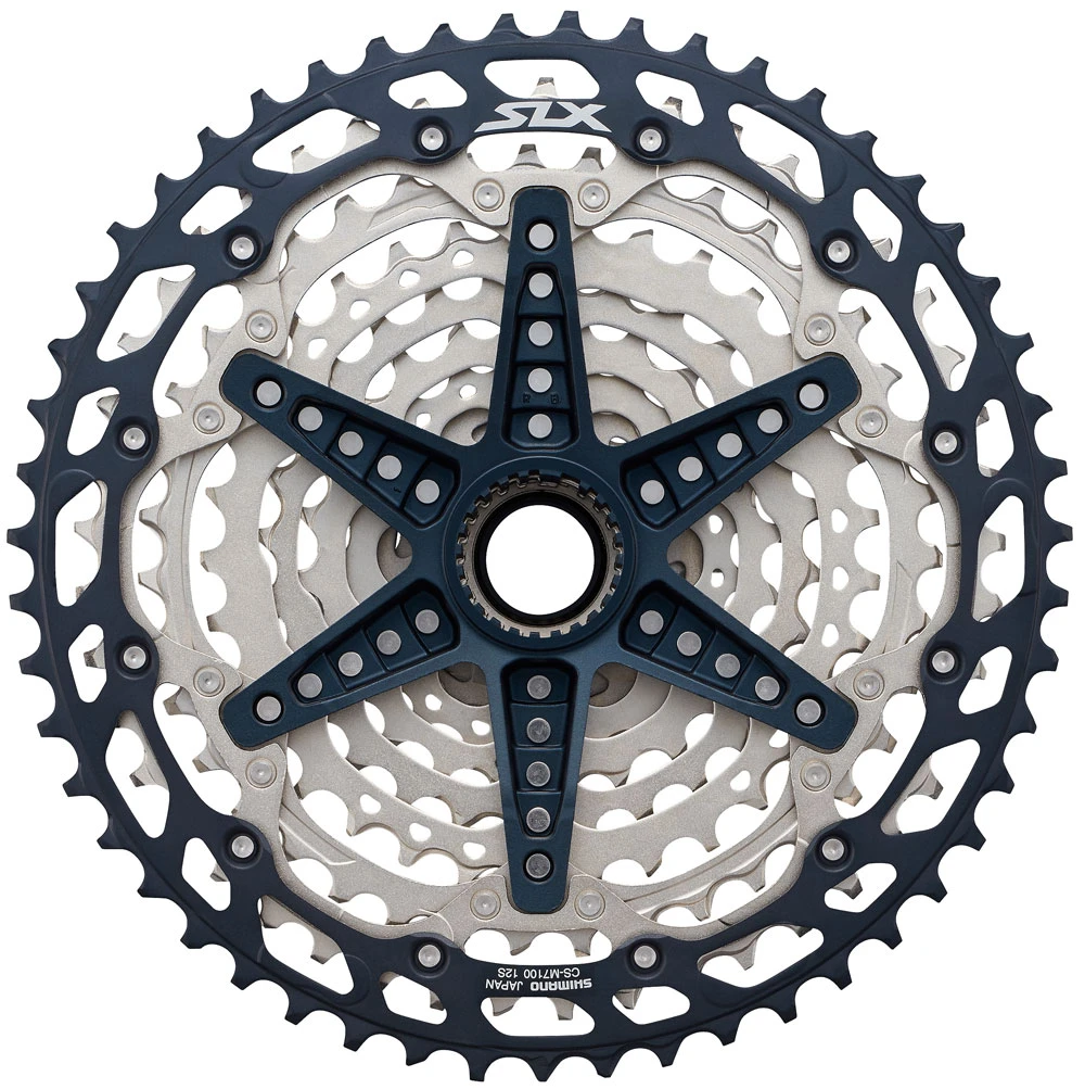 Shimano SLX CS-M7100 12 Vitesses Cassette 3 Shimano SLX CS-M7100 12 Vitesses Cassette – Image 3