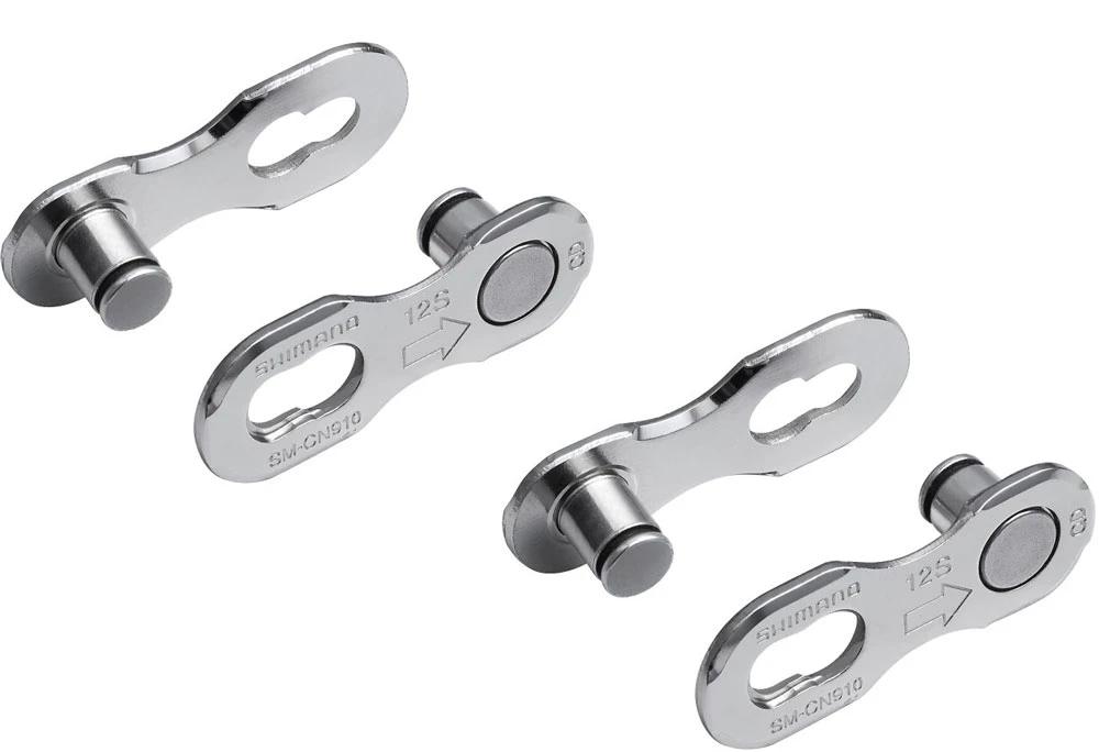 Shimano SM-CN910-12 Antivol à Chaîne Quick-Link 2 Paires 1 Shimano SM-CN910-12 Antivol à Chaîne Quick-Link 2 Paires