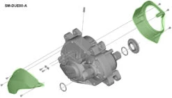 Shimano STEPS SM-DUE80-A Boîtier Pour DU-E8000 Type-A -Velo Fusion Promos Boutique Shimano Steps Gehause SM DUE80 A fur DU E8000 Typ A KSMDUE80A