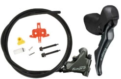 Shimano TIAGRA ST-4720+BR-4770 Frein à Disque Arrière à 10 Vitesses -Velo Fusion Promos Boutique Shimano Tiagra ST 4720 BR 4770 10 fach Scheibenbremse hinten I4720DRRDSC170A b