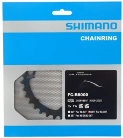 Shimano Plateau ULTEGRA Pour FC-R8000 53/39 Dents -Velo Fusion Promos Boutique Shimano Ultegra Kettenblatt FC R8000 MW fur 53 39 Zahne 20048322 d