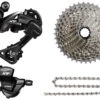 Shimano XT M8000 1x11 Kit De Mise à Niveau 11-40 Collier