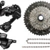 Shimano XT M8000 1x11 Kit De Mise à Niveau 11-46 Collier De Serrage