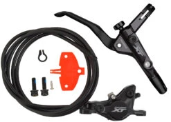 Shimano Kit De Freins à Disque XT BL-T8100+BR-M8100 -Velo Fusion Promos Boutique Shimano XT BL T8100 BR M8100 Scheibenbremse 1700mm hinten IM81001JRRXRA170 b