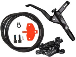 Shimano Jeu De Freins à Disque XT BL-T8100+BR-M8120 5 Shimano Jeu De Freins à Disque XT BL-T8100+BR-M8120 -Velo Fusion Promos Boutique Shimano XT BL T8100 BR M8120 Scheibenbremse 1700mm hinten IM81201JRRXSA170 b