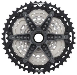 Shimano XT M8100 Kit De Mise à Niveau 1x12 Vitesses 10-45 I-Spec EV -Velo Fusion Promos Boutique Shimano XT CS M8100 12 fach Kassette 10 45 b