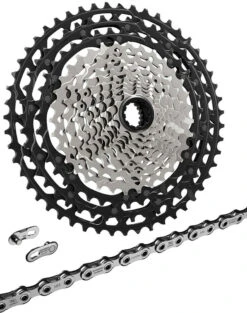 Shimano XTR CN-M9100+CS-M9100 Set D'usure 12 Vitesses