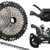 Shimano XTR M9100 Kit De Mise à Niveau 1x12 Vitesses 10-45 I-Spec EV