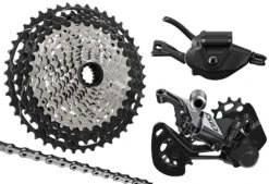 Shimano XTR M9100 Kit De Mise à Niveau 1x12 Vitesses 10-45 I-Spec EV