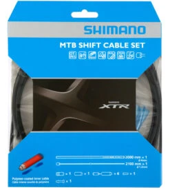 Shimano Jeu De Câbles De Changement De Vitesse XTR OT-SP41 1 Vitesse En Polymère