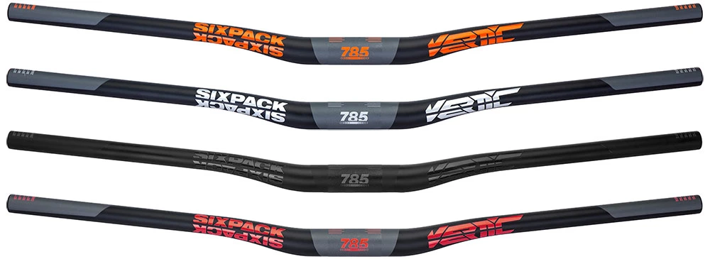 Guidon Vertic Carbon 785 X 35mm Rise 20 1 Guidon Vertic Carbon 785 X 35mm Rise 20