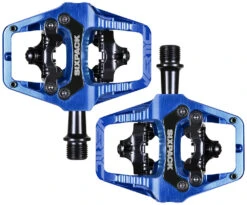 Pédales Sans étrier Vertic Trail -Velo Fusion Promos Boutique Sixpack Vertic Pedal Blue