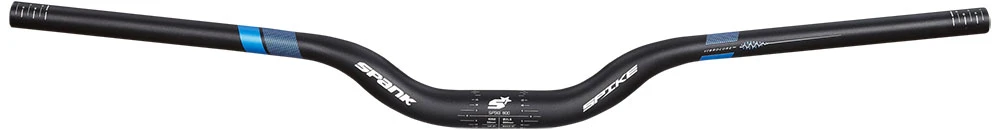 SPANK Guidon Spike 800 VibroCore 31.8mm Riser 3 SPANK Guidon Spike 800 VibroCore 31.8mm Riser – Image 3