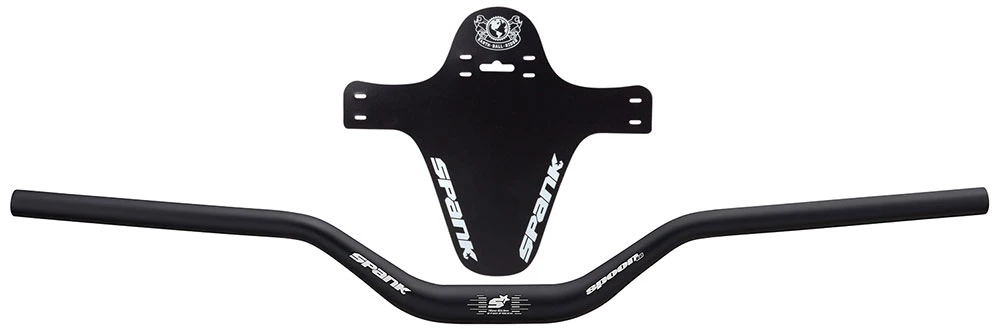 SPANK Guidon Spoon Shotpeen 785 Riser 3 SPANK Guidon Spoon Shotpeen 785 Riser – Image 3