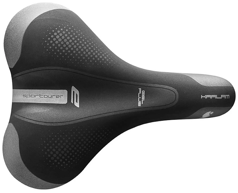 Sportourer Selle En Gel Pour Vélo électrique KAALAM 1 Sportourer Selle En Gel Pour Vélo électrique KAALAM