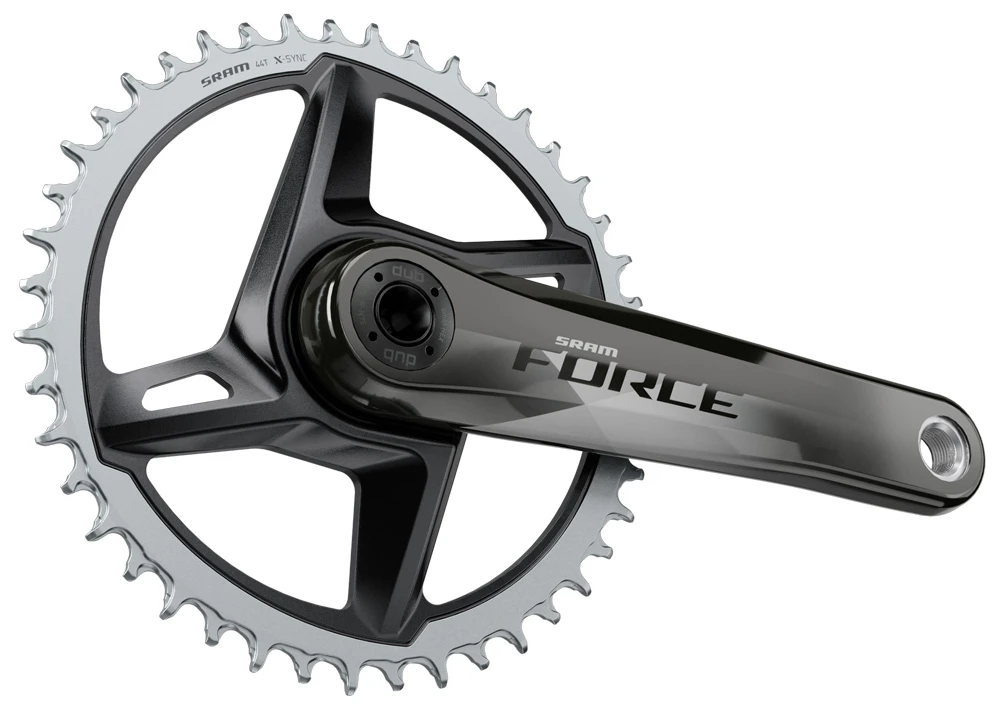 SRAM Force DUB 1x12-speed Crank 46T 2 SRAM Force DUB 1x12-speed Crank 46T – Image 2