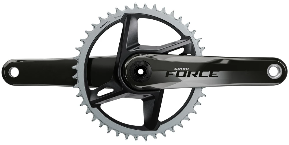 SRAM Force DUB 1x12-speed Crank 46T 1 SRAM Force DUB 1x12-speed Crank 46T
