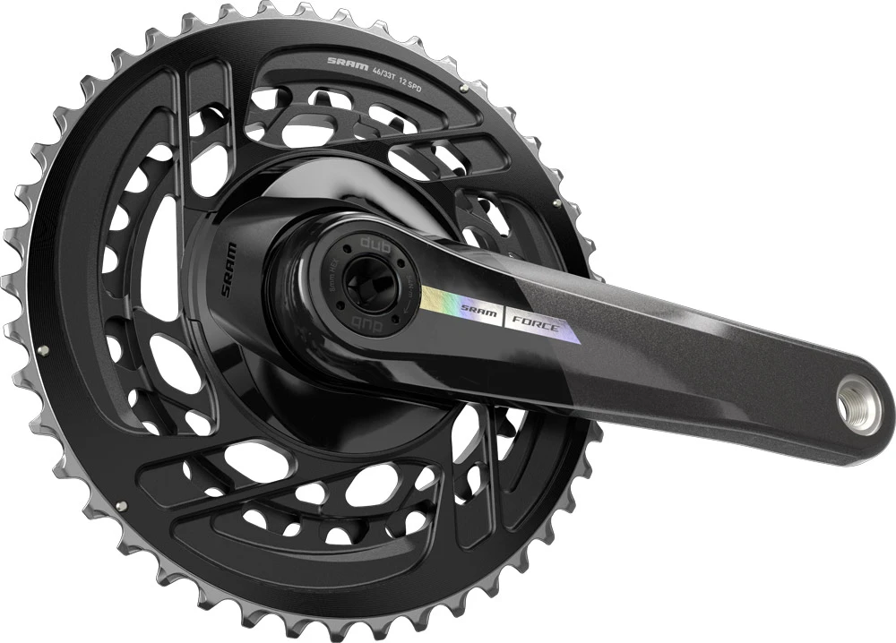 SRAM Manivelle Force DUB 2x12 Vitesses 46/33T 2 SRAM Manivelle Force DUB 2x12 Vitesses 46/33T – Image 2