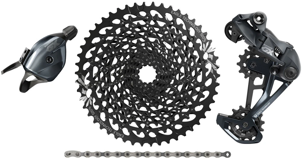 SRAM GX Eagle 12 Vitesses, Kit De Mise à Niveau 10-50T 1 SRAM GX Eagle 12 Vitesses, Kit De Mise à Niveau 10-50T