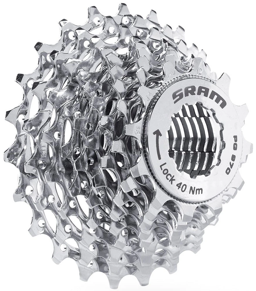 SRAM PG-970 Cassette 9 Vitesses 1 SRAM PG-970 Cassette 9 Vitesses