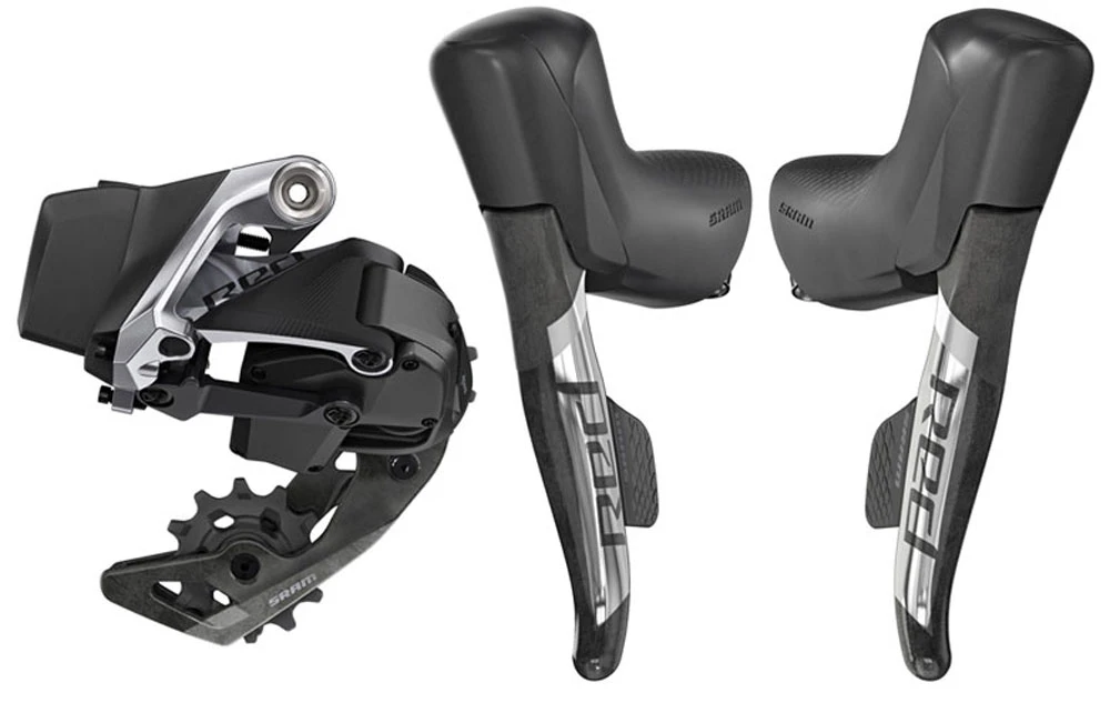 SRAM Red AXS Road Groupe à 1 Vitesse Frein Sur Jante 1 SRAM Red AXS Road Groupe à 1 Vitesse Frein Sur Jante