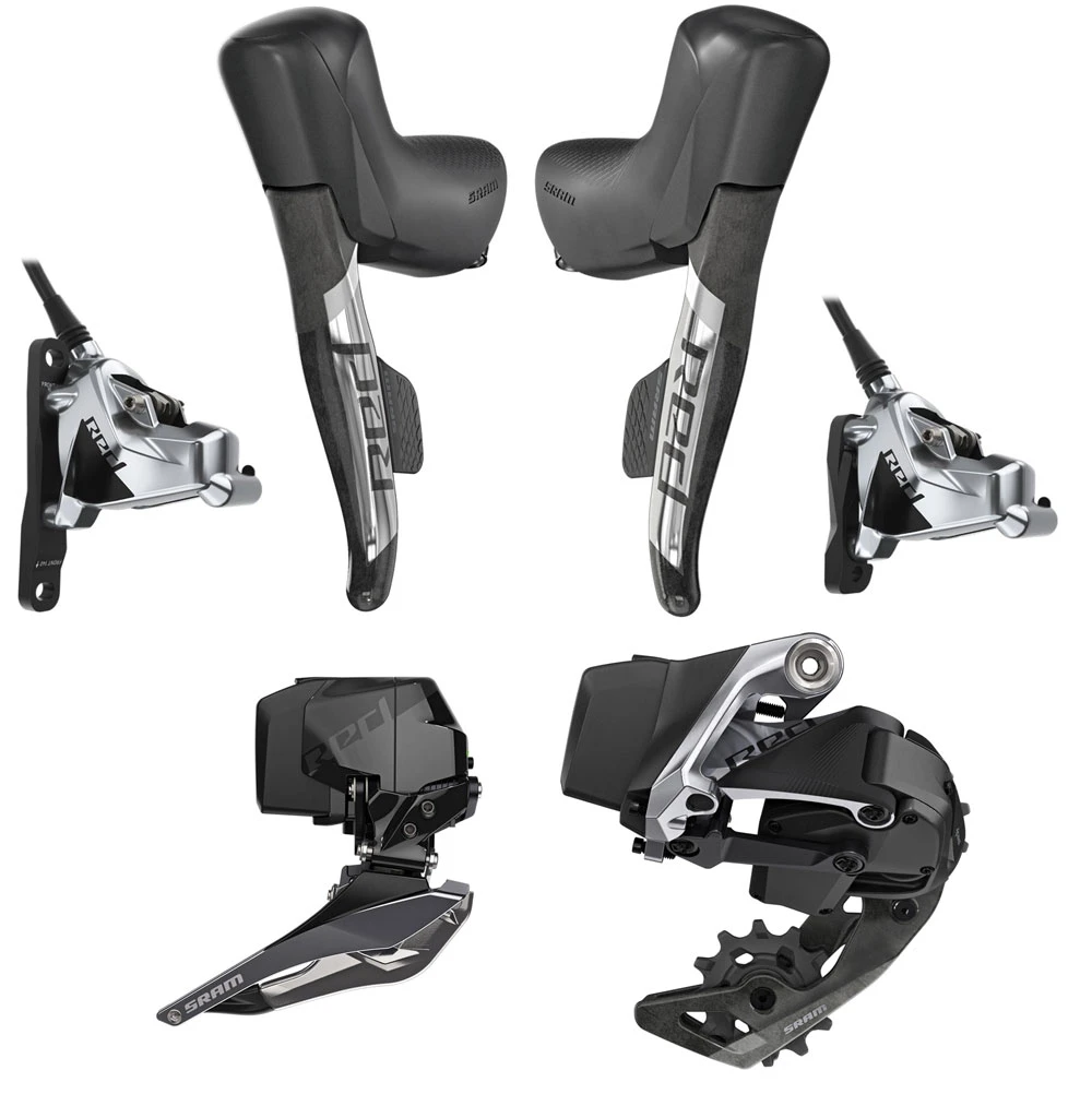 SRAM Red ETap® AXS 2x12 Disc FM Set De Mise à Niveau 1 SRAM Red ETap® AXS 2x12 Disc FM Set De Mise à Niveau