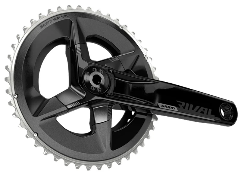 SRAM Rival DUB 2x12-speed Manivelle 48/35 2 SRAM Rival DUB 2x12-speed Manivelle 48/35 – Image 2