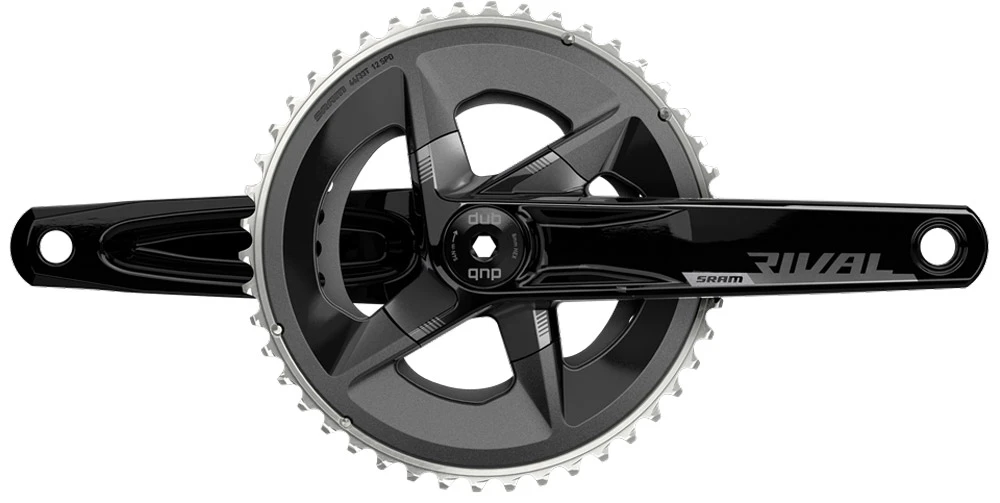 SRAM Rival DUB Wide 2x12-speed Manivelle 43/30T 1 SRAM Rival DUB Wide 2x12-speed Manivelle 43/30T