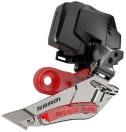 SRAM Rival ETap AXS 2x12 Vitesses Dérailleur à Souder -Velo Fusion Promos Boutique Sram Rival eTap AXS 2x12 fach Umwerfer Anlot 00 7618 172 000 3