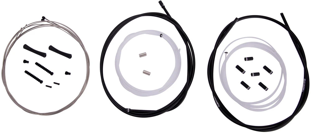 SRAM Kit De Câbles De Dérailleur SlickWire Pro Road/MTB 1 SRAM Kit De Câbles De Dérailleur SlickWire Pro Road/MTB