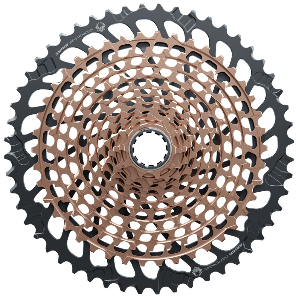 SRAM XX1 Eagle XG-1299 Cassette 10-52T+XX1 Eagle Chaîne 12-speed Kit D'usure 2 SRAM XX1 Eagle XG-1299 Cassette 10-52T+XX1 Eagle Chaîne 12-speed Kit D'usure – Image 2