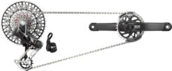 SRAM XX Eagle AXS Transmission DUB Powermeter Wide Groupe 12 Vitesses