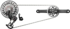 SRAM XX SL Eagle AXS Transmission DUB Groupe 12 Vitesses
