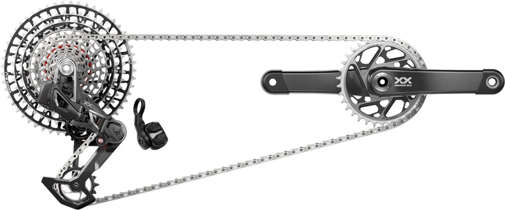 SRAM XX SL Eagle AXS Transmission DUB Groupe 12 Vitesses 1 SRAM XX SL Eagle AXS Transmission DUB Groupe 12 Vitesses