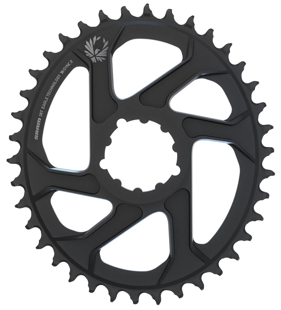 SRAM XX1/X01/GX Plateau Eagle Oval X-Sync™ 2 DM 6mm 4 SRAM XX1/X01/GX Plateau Eagle Oval X-Sync™ 2 DM 6mm – Image 4