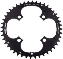 Stronglight Plateau MTB 10 Vitesses 4 Bras Ø 104 Mm -Velo Fusion Promos Boutique Stronglight MTB Kettenblatt 9 fach 4 Arm 104 mm 44 Zahne 3700223709687