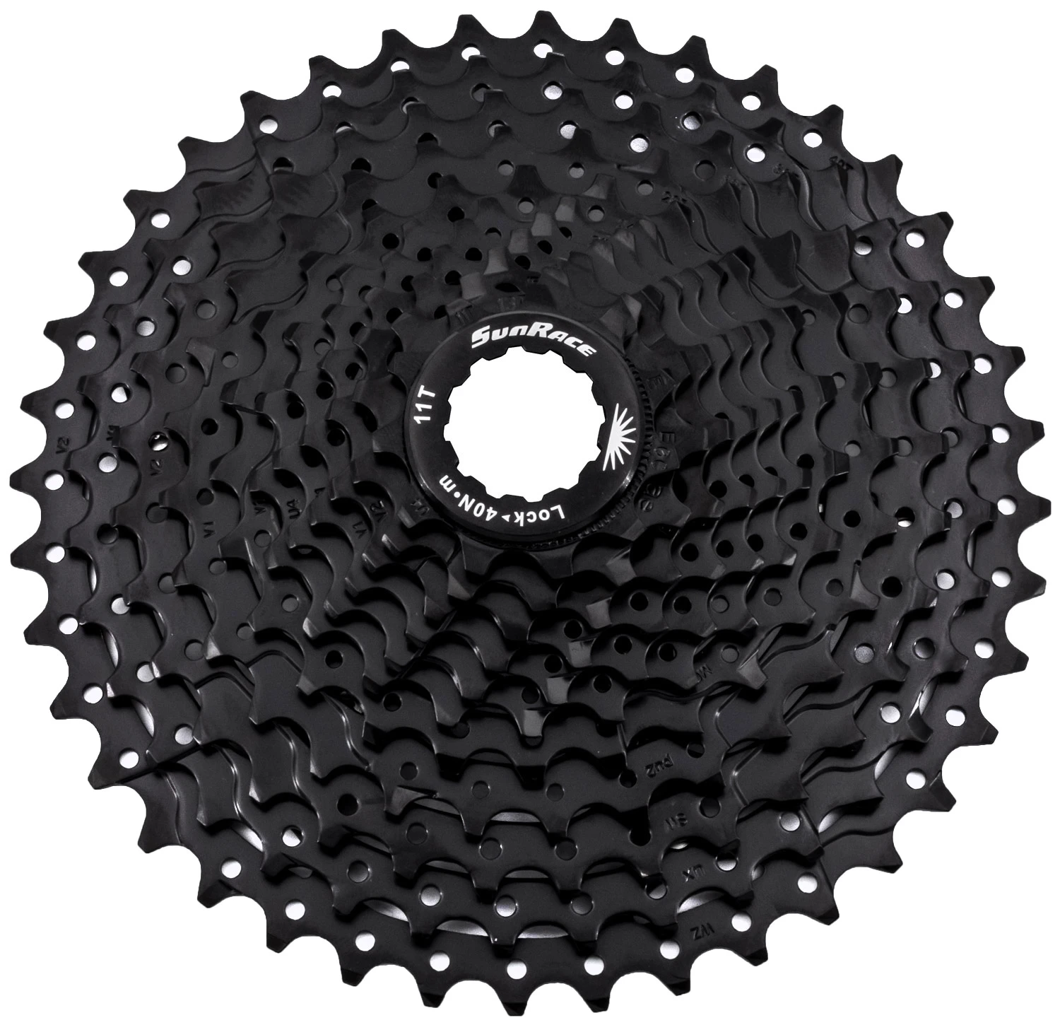SUNRACE CSMS7 Cassette 11 Vitesses 11-40 1 SUNRACE CSMS7 Cassette 11 Vitesses 11-40