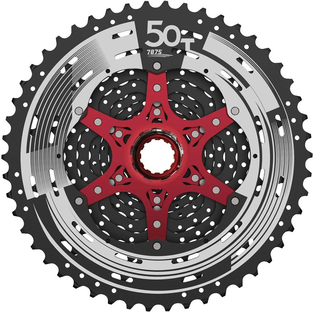 SUNRACE MZ91 Cassette Sram XD 12 Vitesses 10-50 2 SUNRACE MZ91 Cassette Sram XD 12 Vitesses 10-50 – Image 2