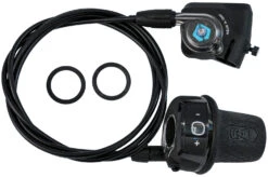 SUNRACE Twist Shifter S5 Avec Click Box Pour Moyeu à 5 Vitesses Sram