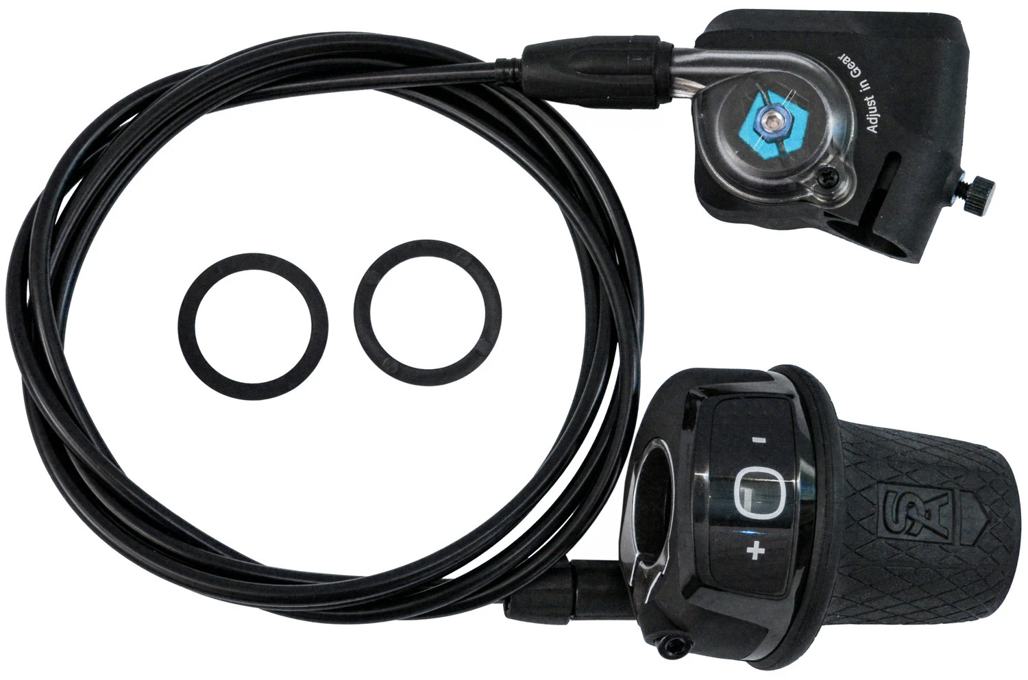 SUNRACE Twist Shifter S5 Avec Click Box Pour Moyeu à 5 Vitesses Sram 1 SUNRACE Twist Shifter S5 Avec Click Box Pour Moyeu à 5 Vitesses Sram