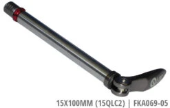 SUNTOUR Q-LOC 2 Axe De Roue Complet 7 SUNTOUR Q-LOC 2 Axe De Roue Complet -Velo Fusion Promos Boutique Suntour 15x100mm 15QLC2 FKA069 05