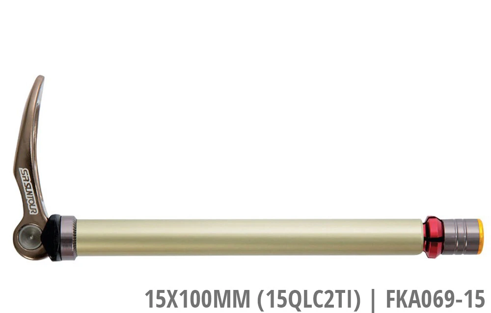 SUNTOUR Q-LOC 2 Axe De Roue Complet 4 SUNTOUR Q-LOC 2 Axe De Roue Complet – Image 4