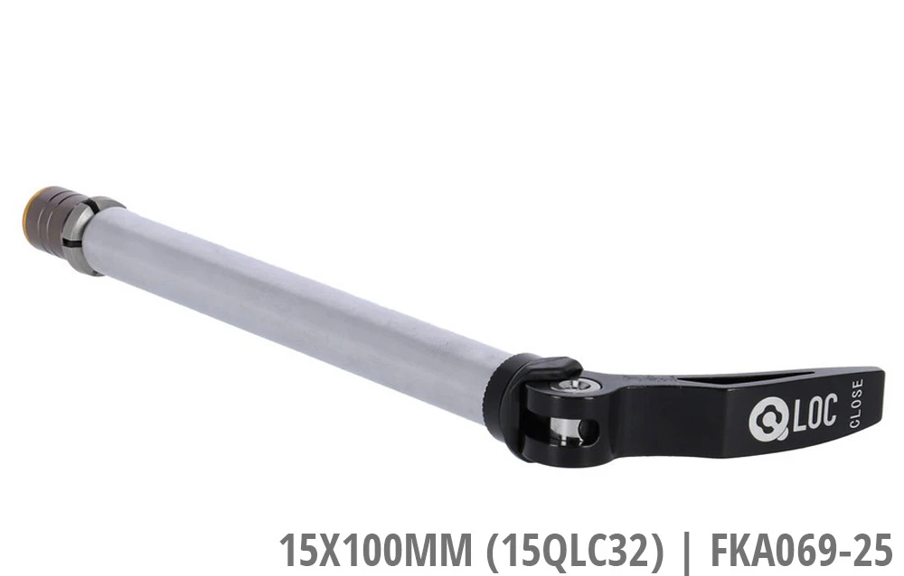 SUNTOUR Q-LOC 2 Axe De Roue Complet 5 SUNTOUR Q-LOC 2 Axe De Roue Complet – Image 5