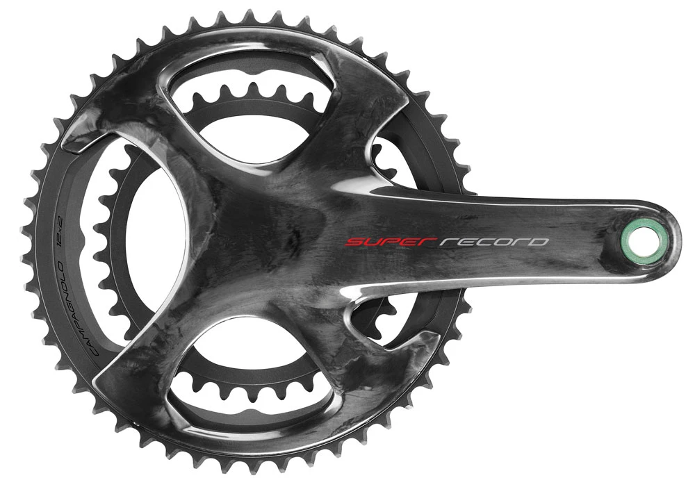 Campagnolo® Manivelles Super Record Carbon 2x12 Vitesses 50/34 1 Campagnolo® Manivelles Super Record Carbon 2x12 Vitesses 50/34