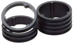Syntace H.A.T. Spacer 1 1/8" Set De 3 Pièces 5, 10, 20 Mm