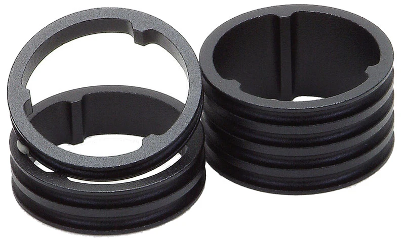 Syntace H.A.T. Spacer 1 1/8" Set De 3 Pièces 5, 10, 20 Mm 1 Syntace H.A.T. Spacer 1 1/8" Set De 3 Pièces 5, 10, 20 Mm