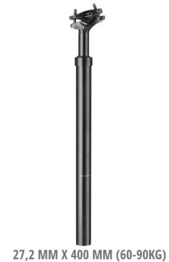 Triple Eight Tige De Siège à Suspension 11 Triple Eight Tige De Siège à Suspension -Velo Fusion Promos Boutique TRIPLE EIGHT Federsattelstutze 6545